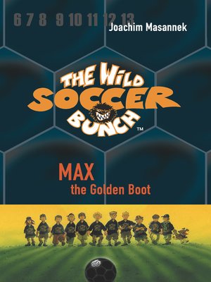 cover image of Max the Golden Boot